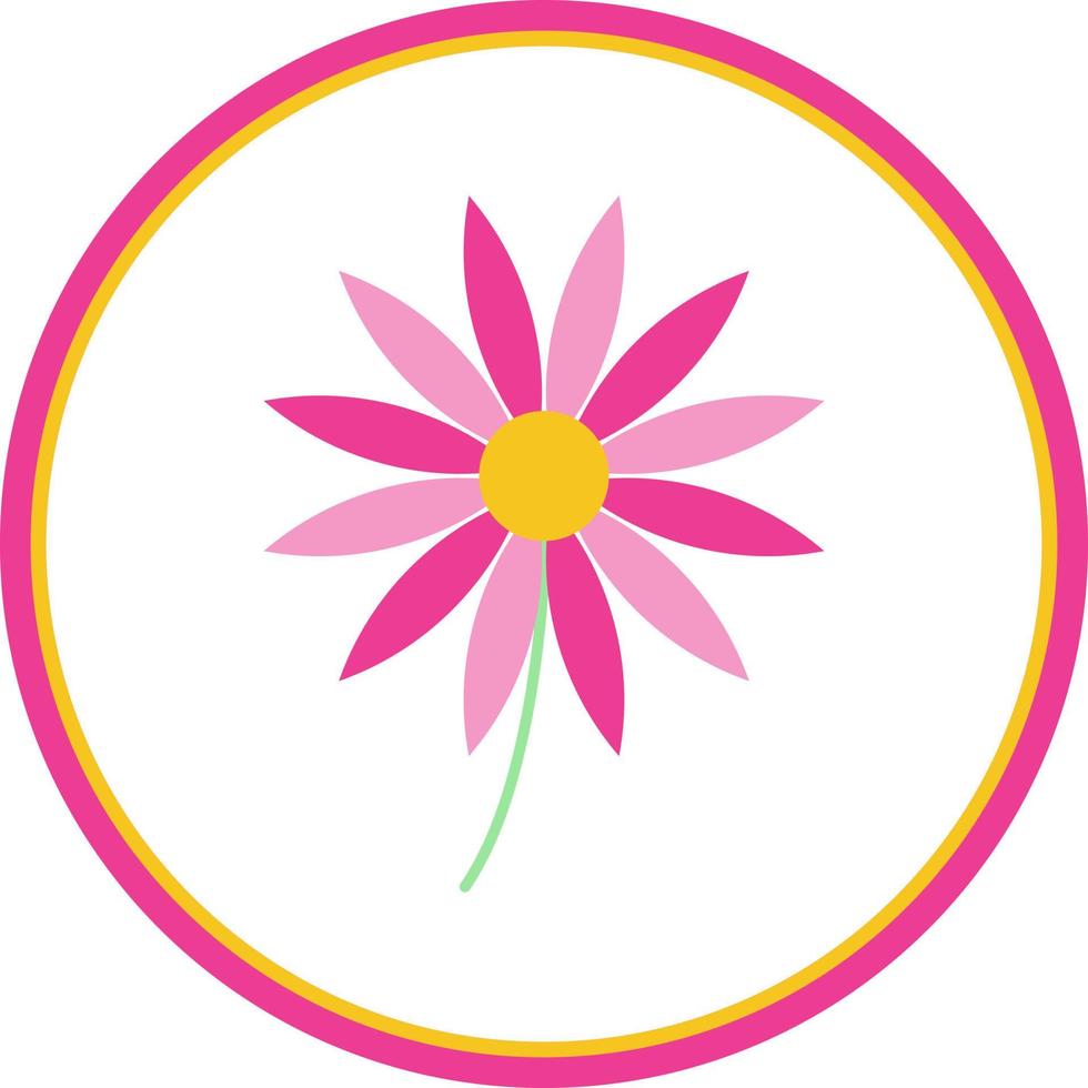 Aster Vector Icon Design