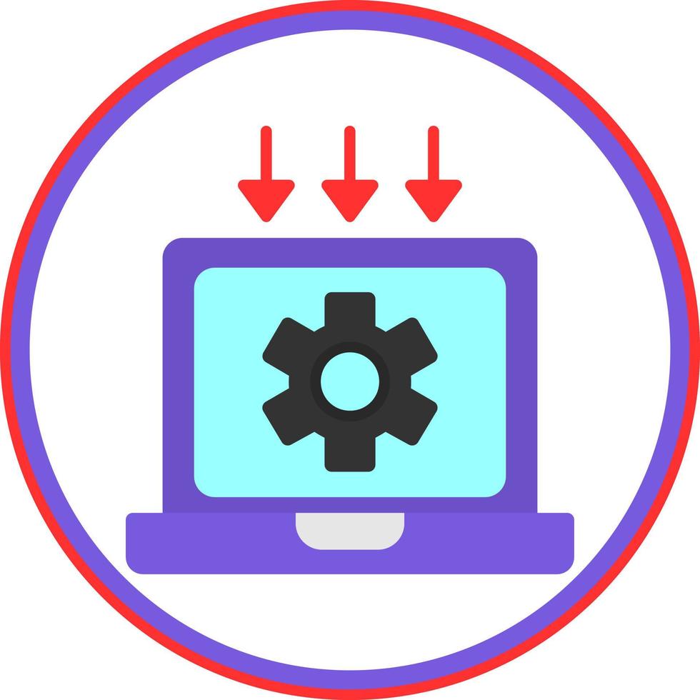 Data Processing Vector Icon Design
