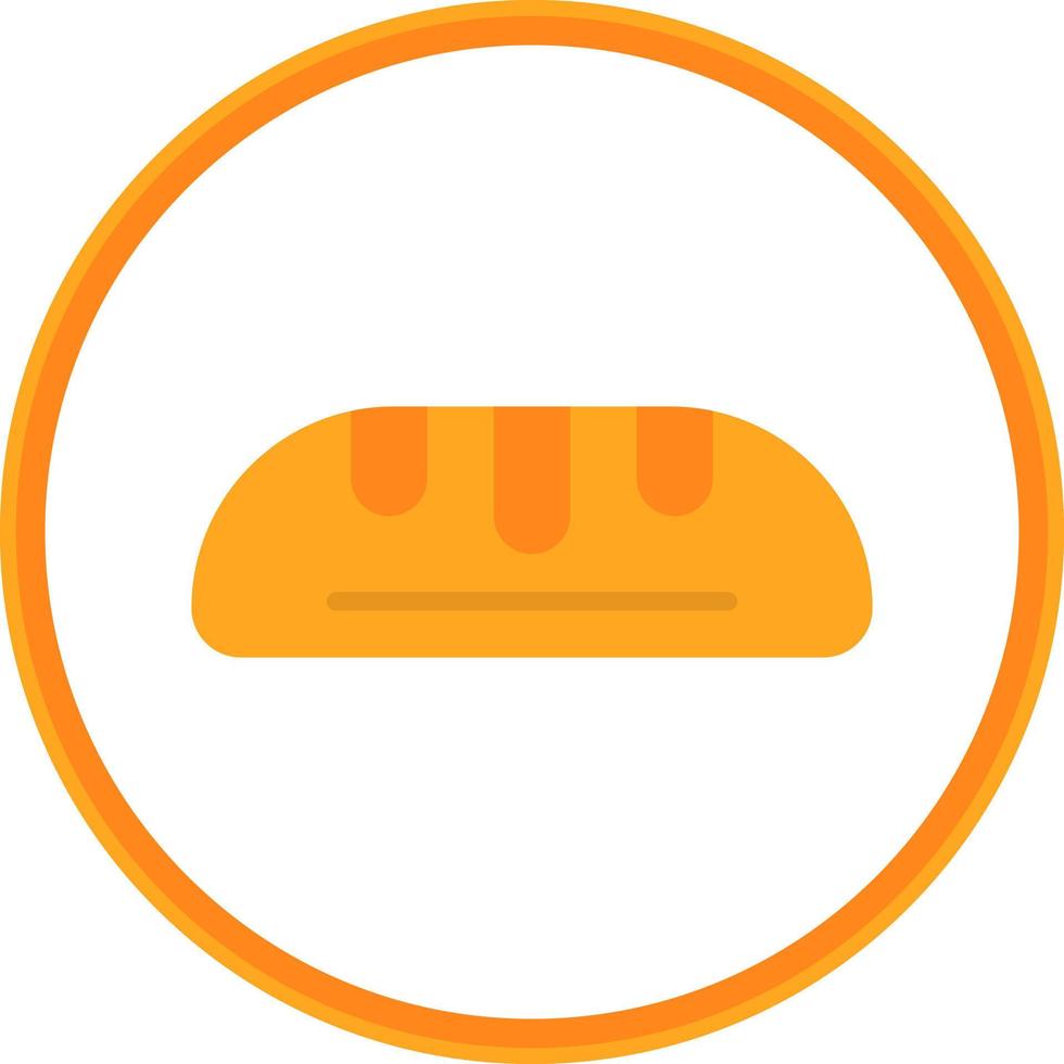 Bread Vector Icon Design