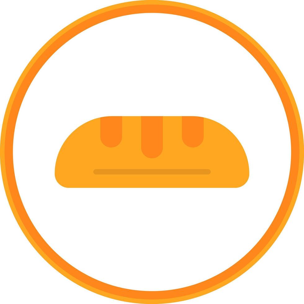 Bread Vector Icon Design