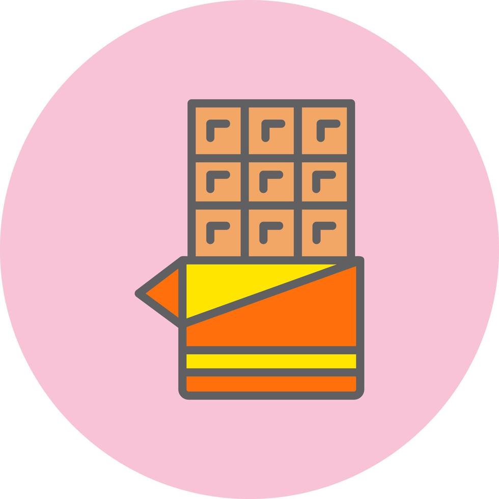 Chocolate Bar Vector Icon