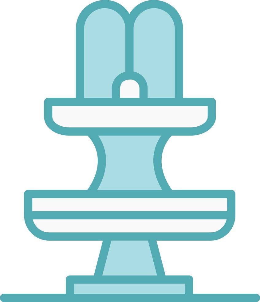 Fountain Vector Icon