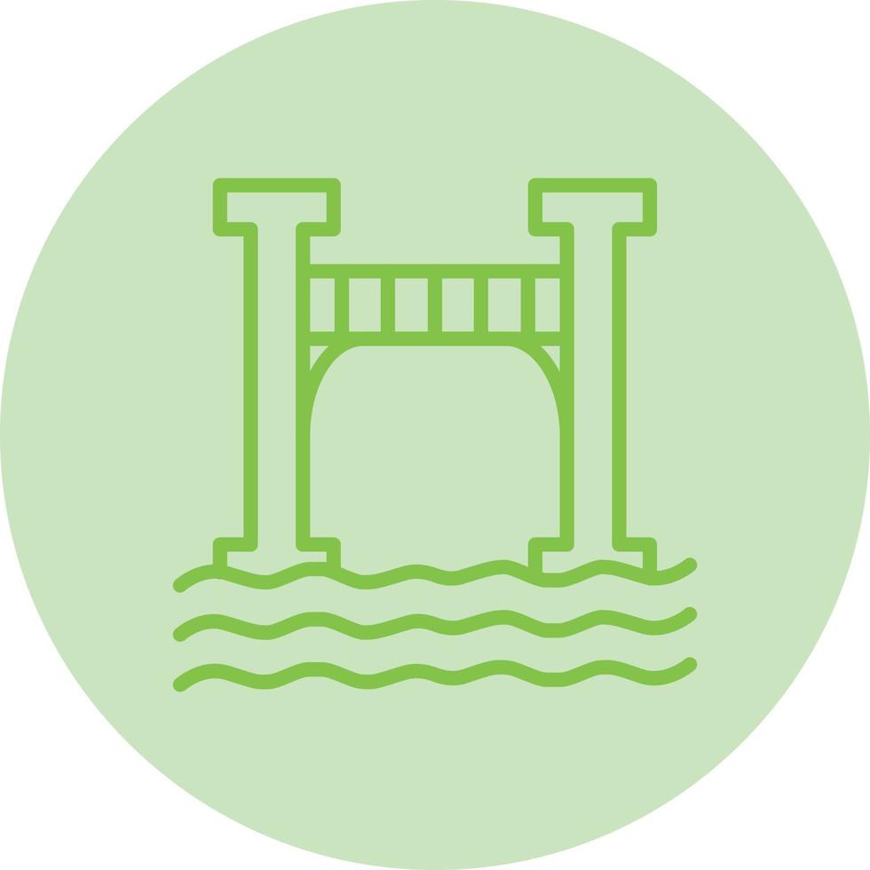 Bridge Vector Icon
