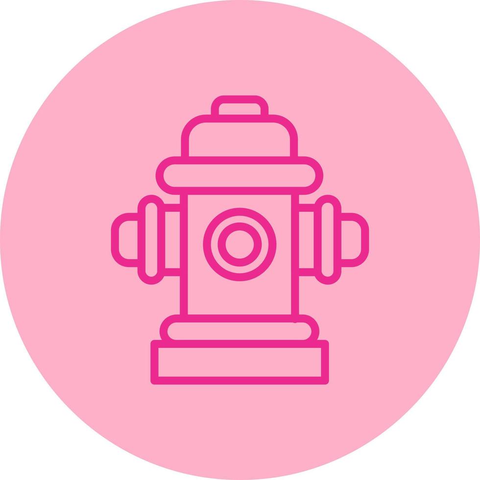 Fire Hydrant Vector Icon