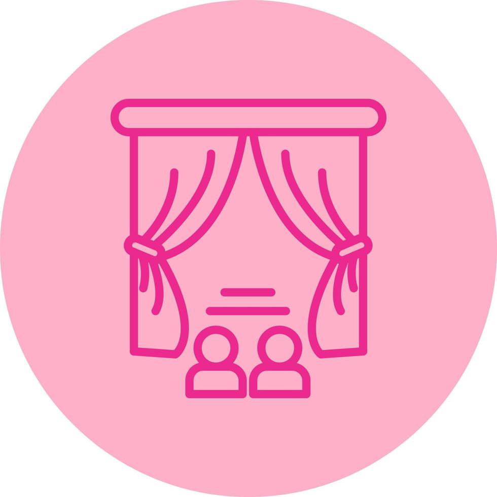 Theatre Vector Icon