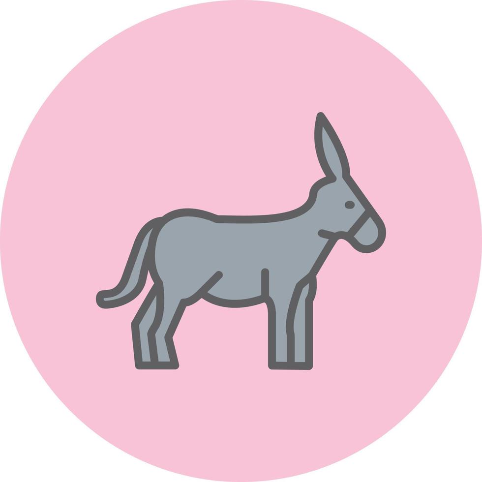 Dhonkey Vector Icon