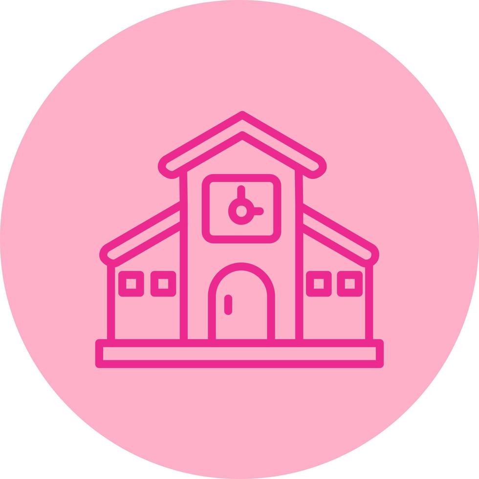 City Hall Vector Icon