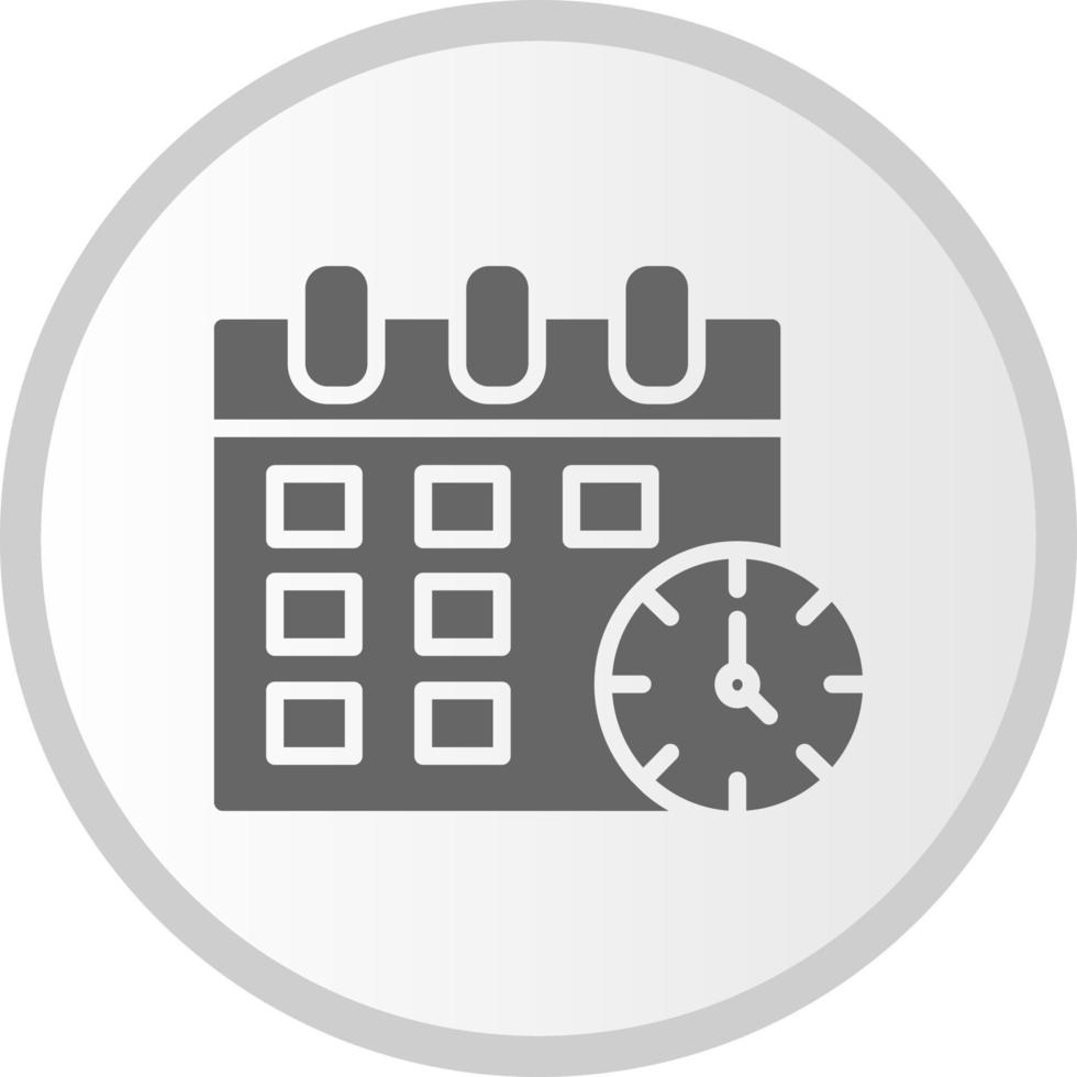 Period Time Vector Icon
