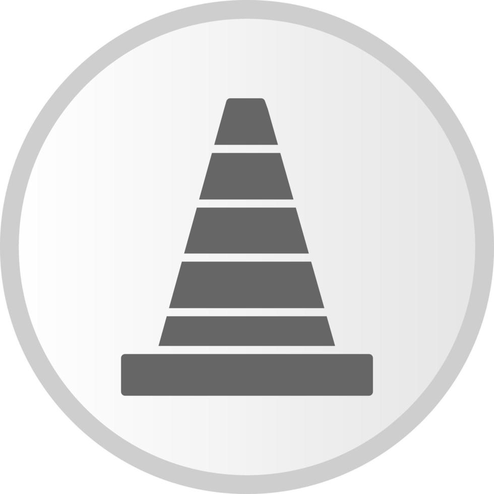Traffic Cone Vector Icon