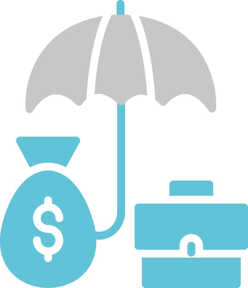 Business Insurance Vector Icon