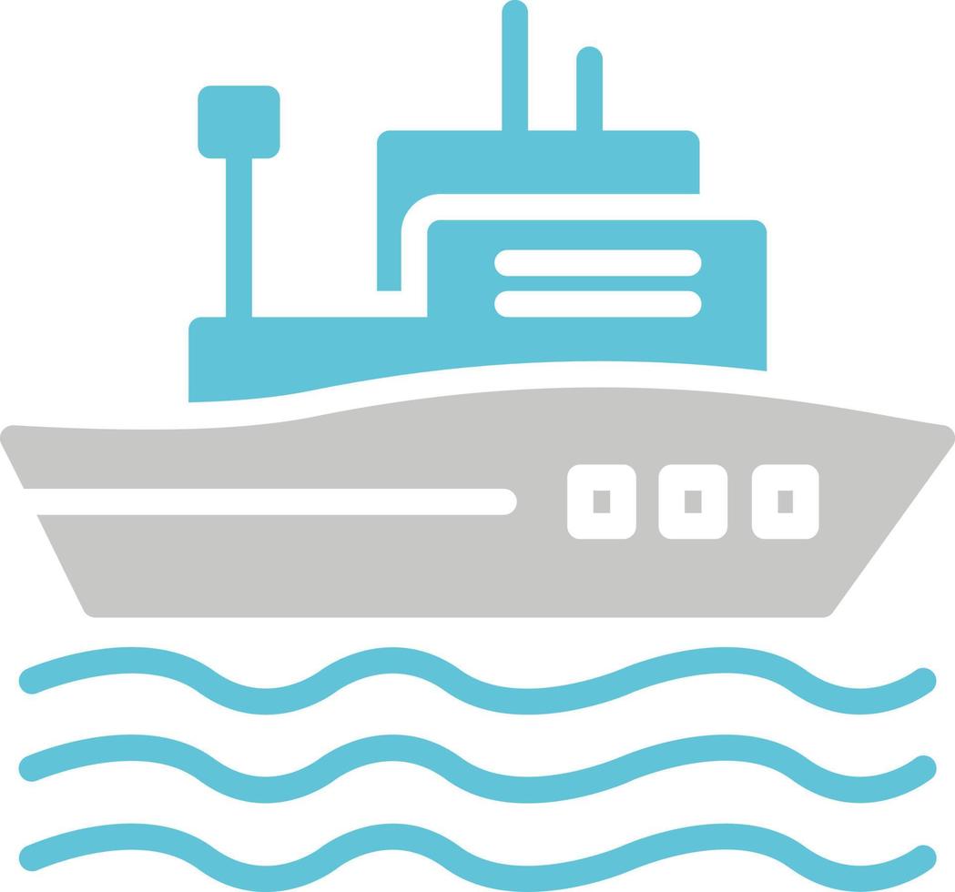 Ship Vector Icon