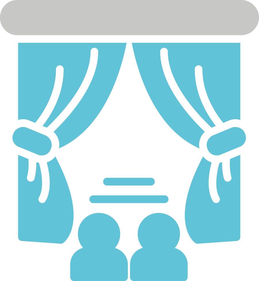 Theatre Vector Icon