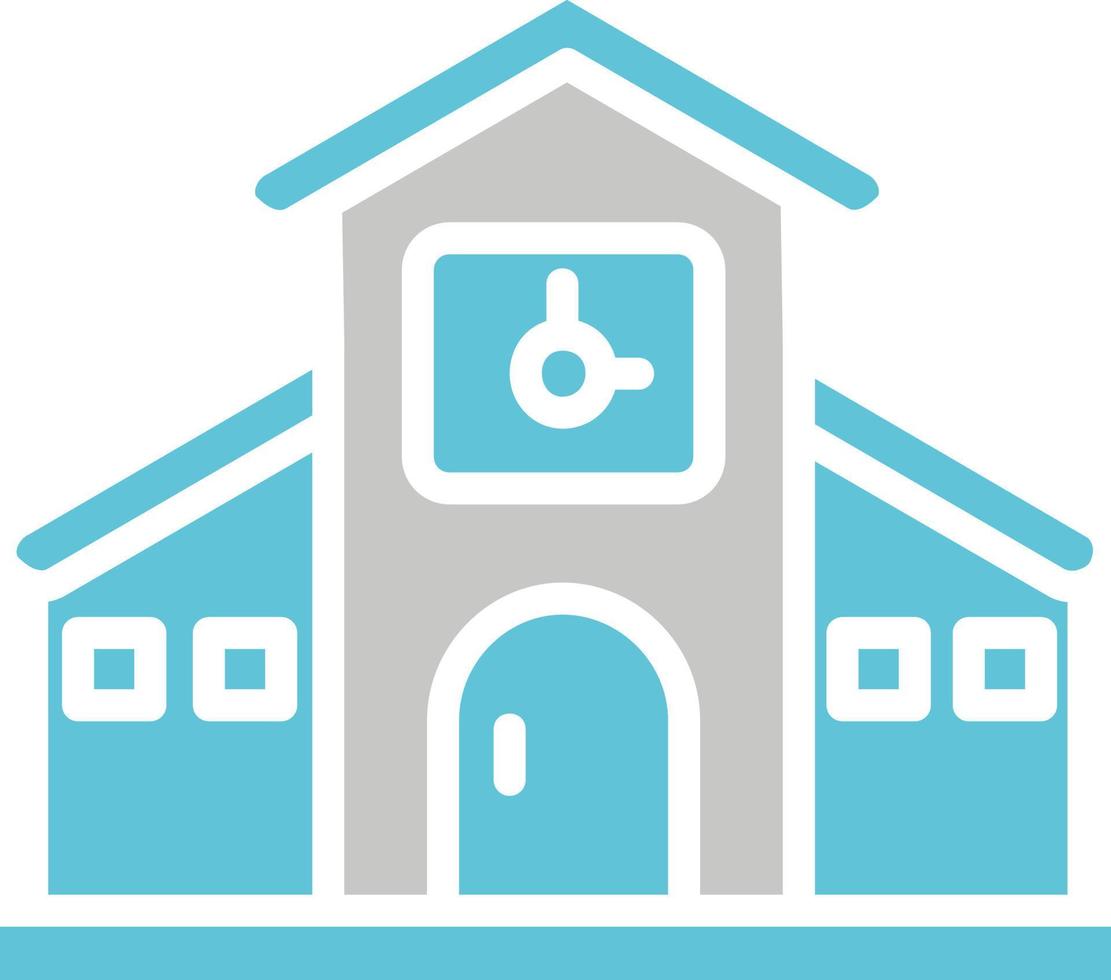 City Hall Vector Icon