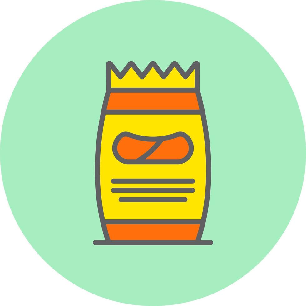 Snacks Vector Icon