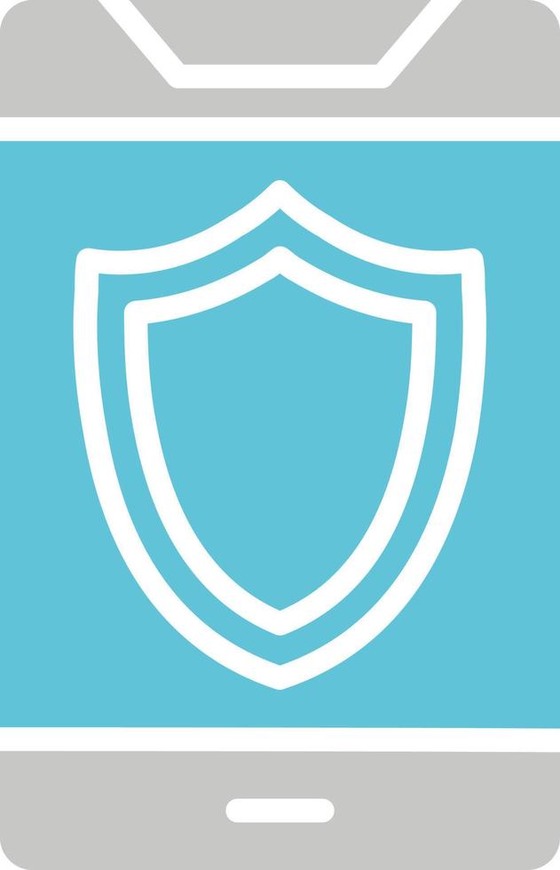 Smart Phone Protection Vector Icon