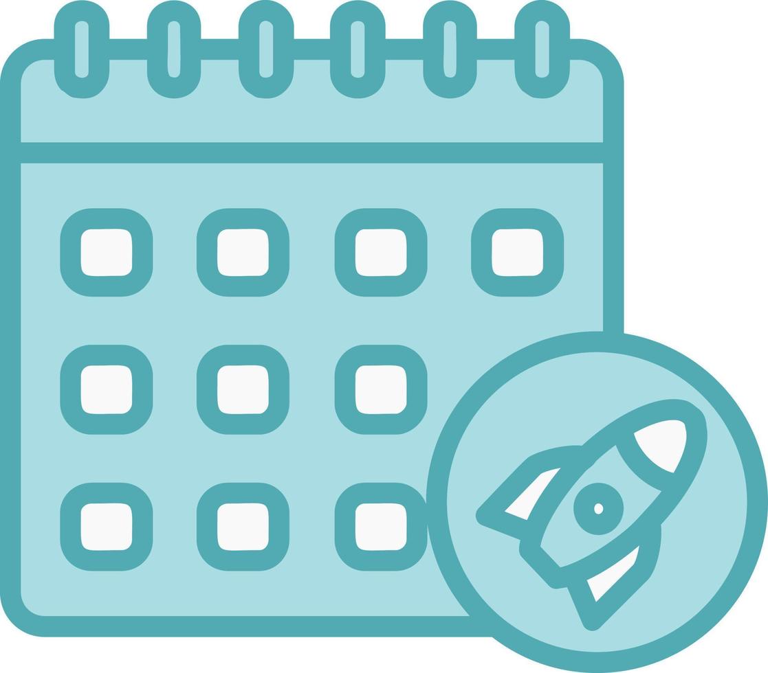 Schedule Vector Icon