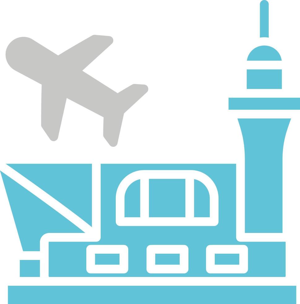 Airport Vector Icon