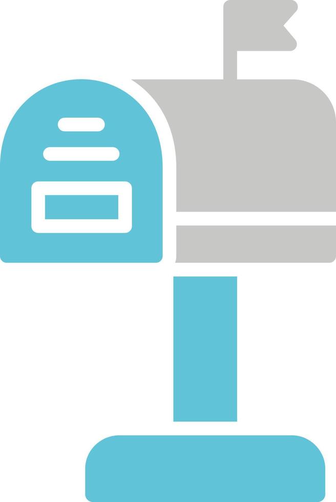 Mailbox Vector Icon