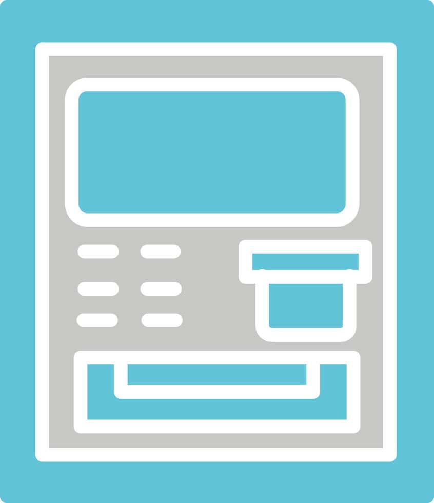 Atm Machine Vector Icon