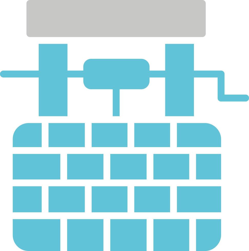 Water Well Vector Icon