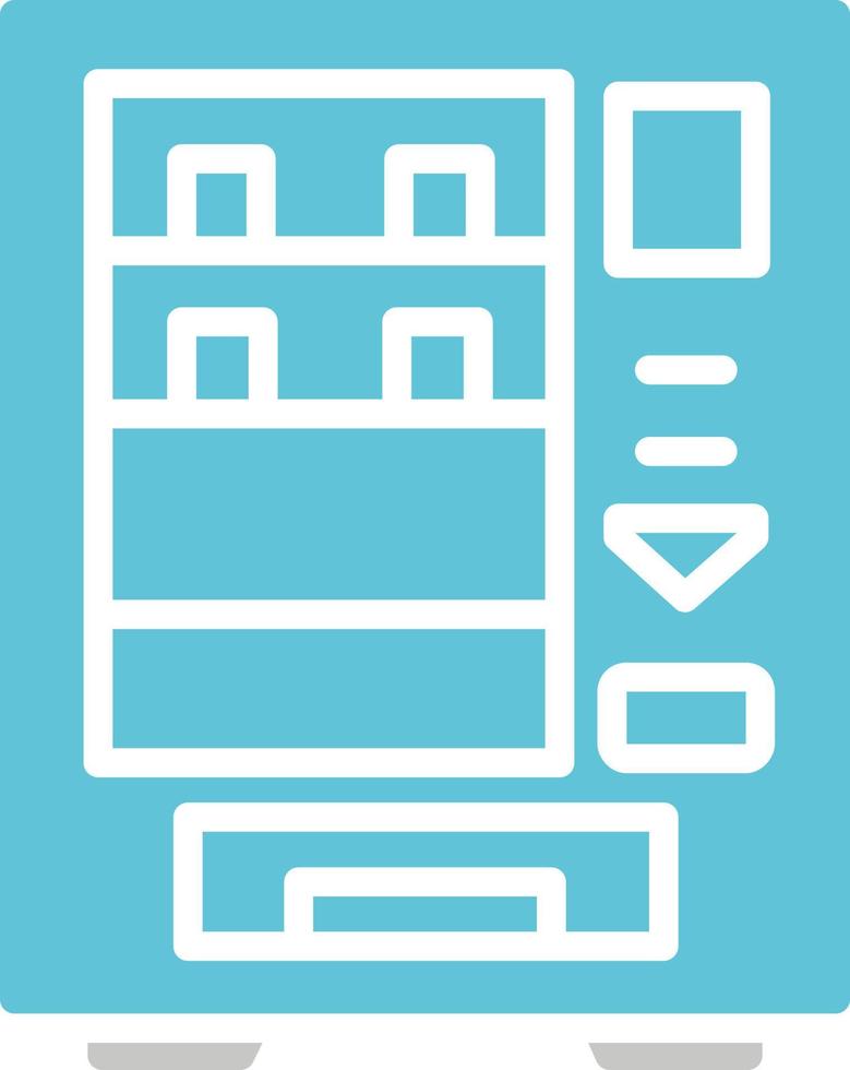 Vending Machine Vector Icon