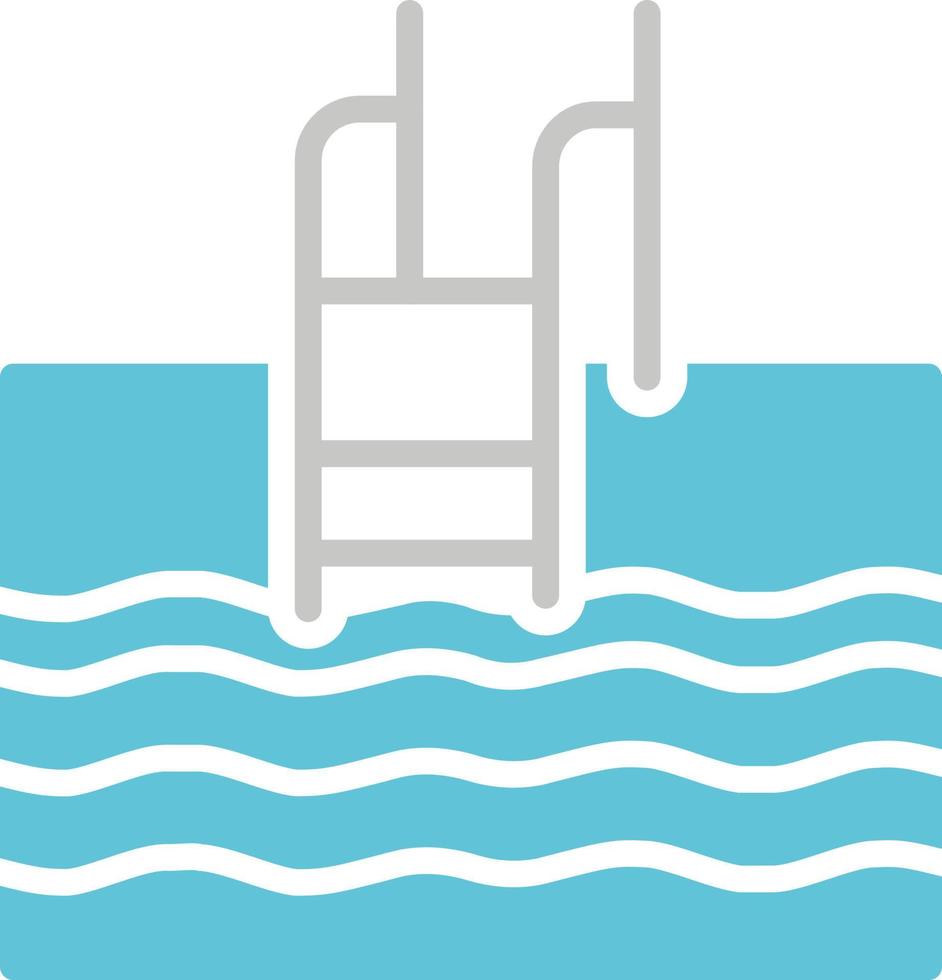 Swimming Pool Vector Icon