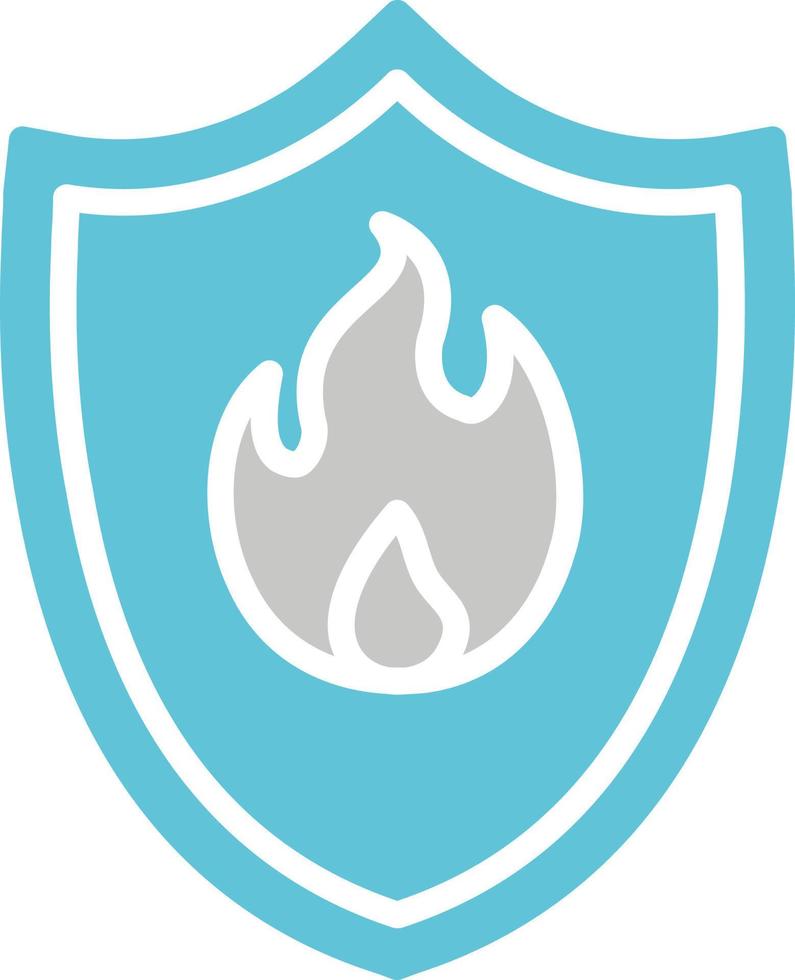 Fire Protection Vector Icon