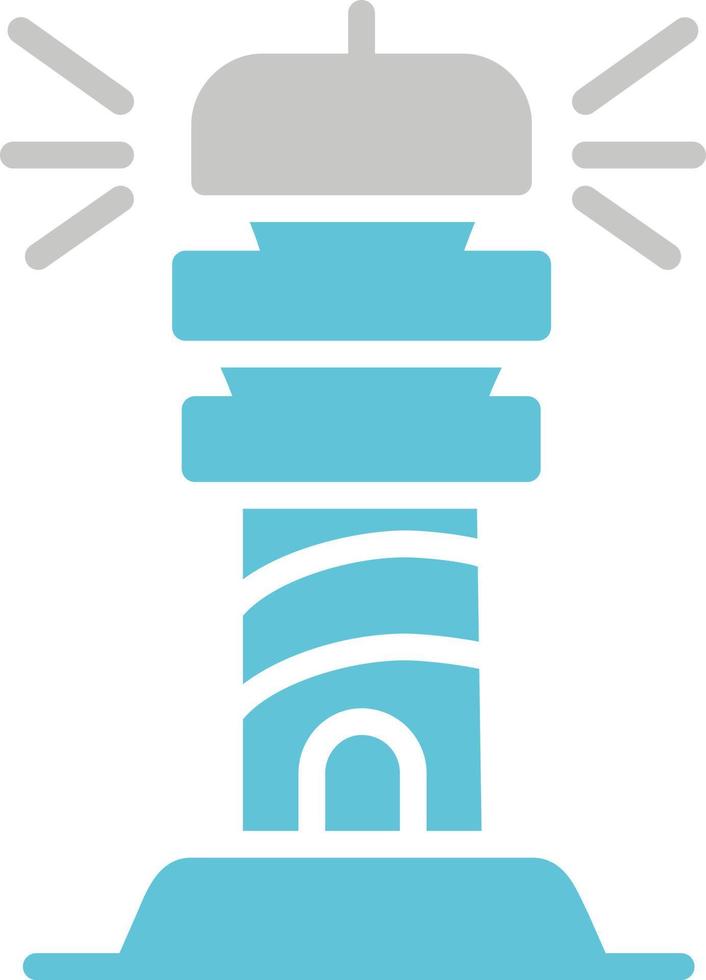 Lighthouse Vector Icon