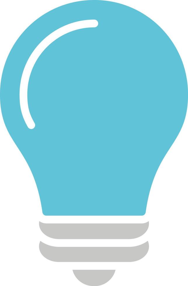 Lightbulb Vector Icon