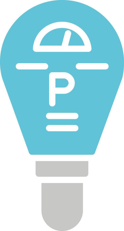 Parking Meter Vector Icon