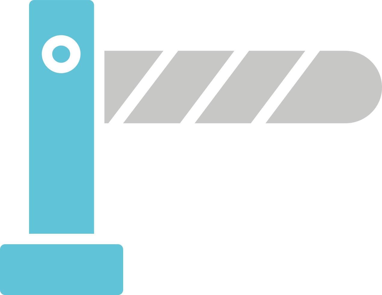 Barrier Vector Icon