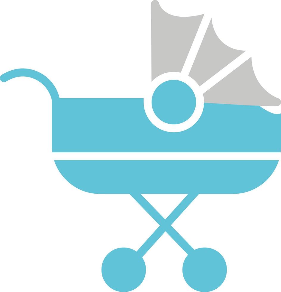Pram Vector Icon