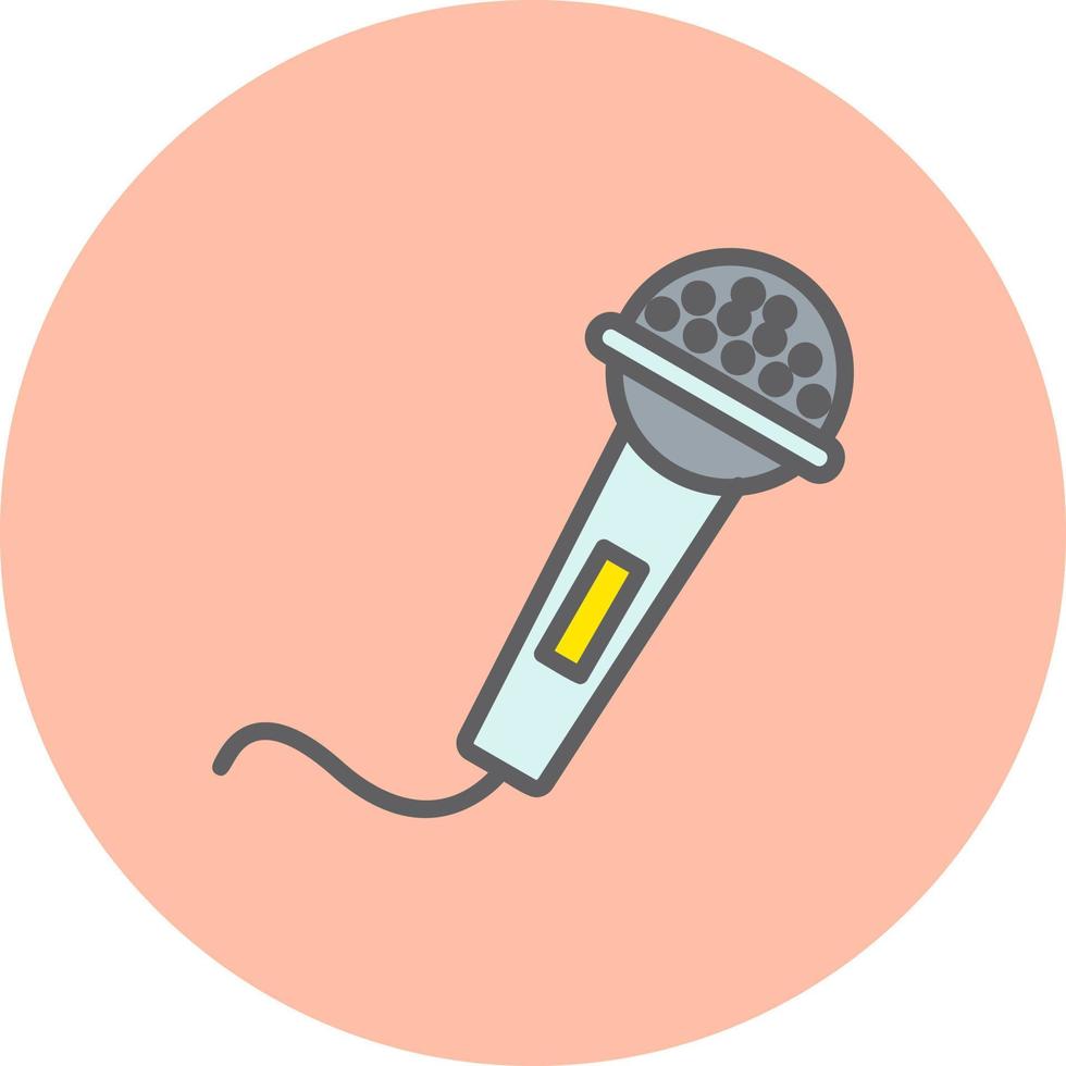 Microphone Vector Icon