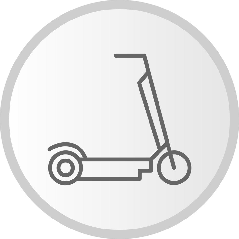 Kick Scooter Vector Icon