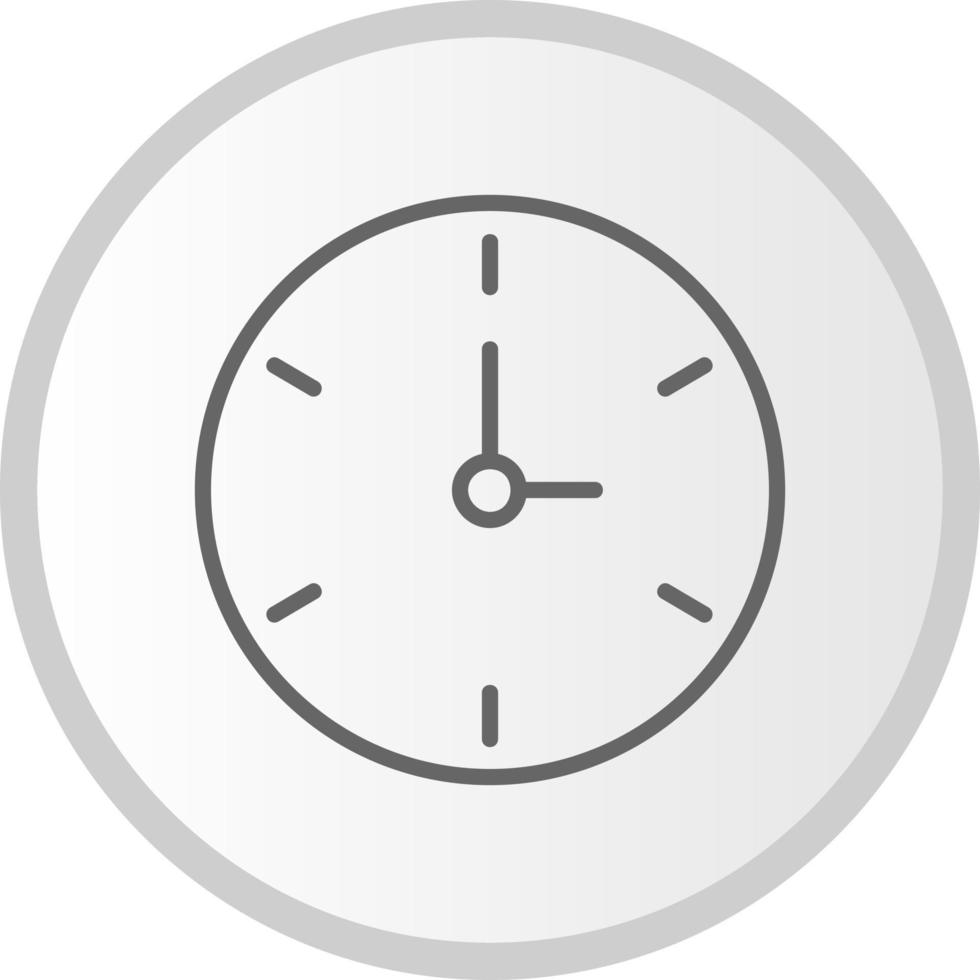 Clock Vector Icon