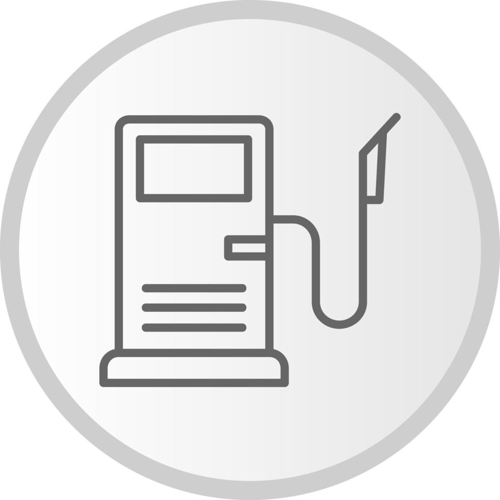 Gas Station Vector Icon