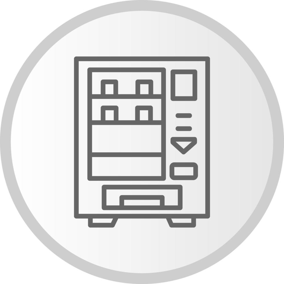 Vending Machine Vector Icon