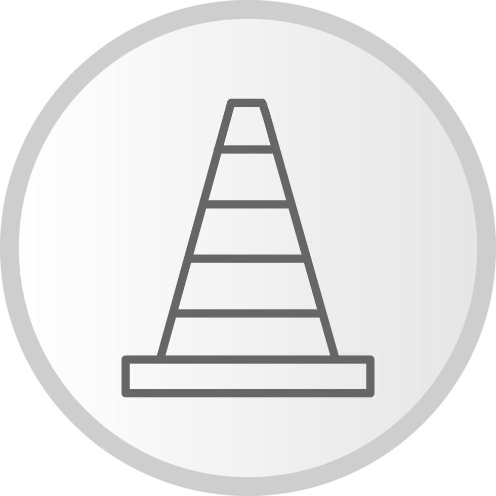Traffic Cone Vector Icon