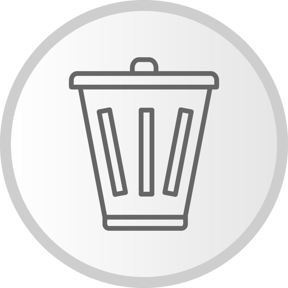 Recycle Bin Vector Icon