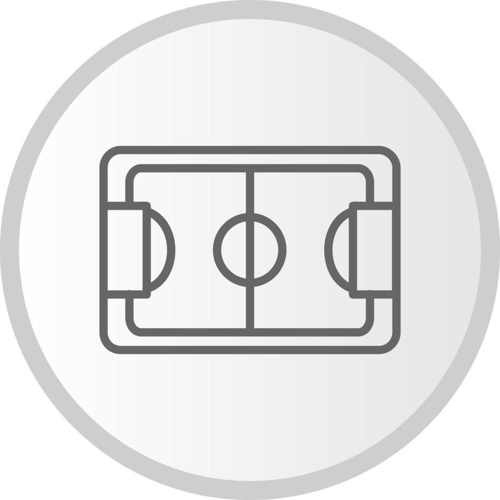 Soccer Field Vector Icon