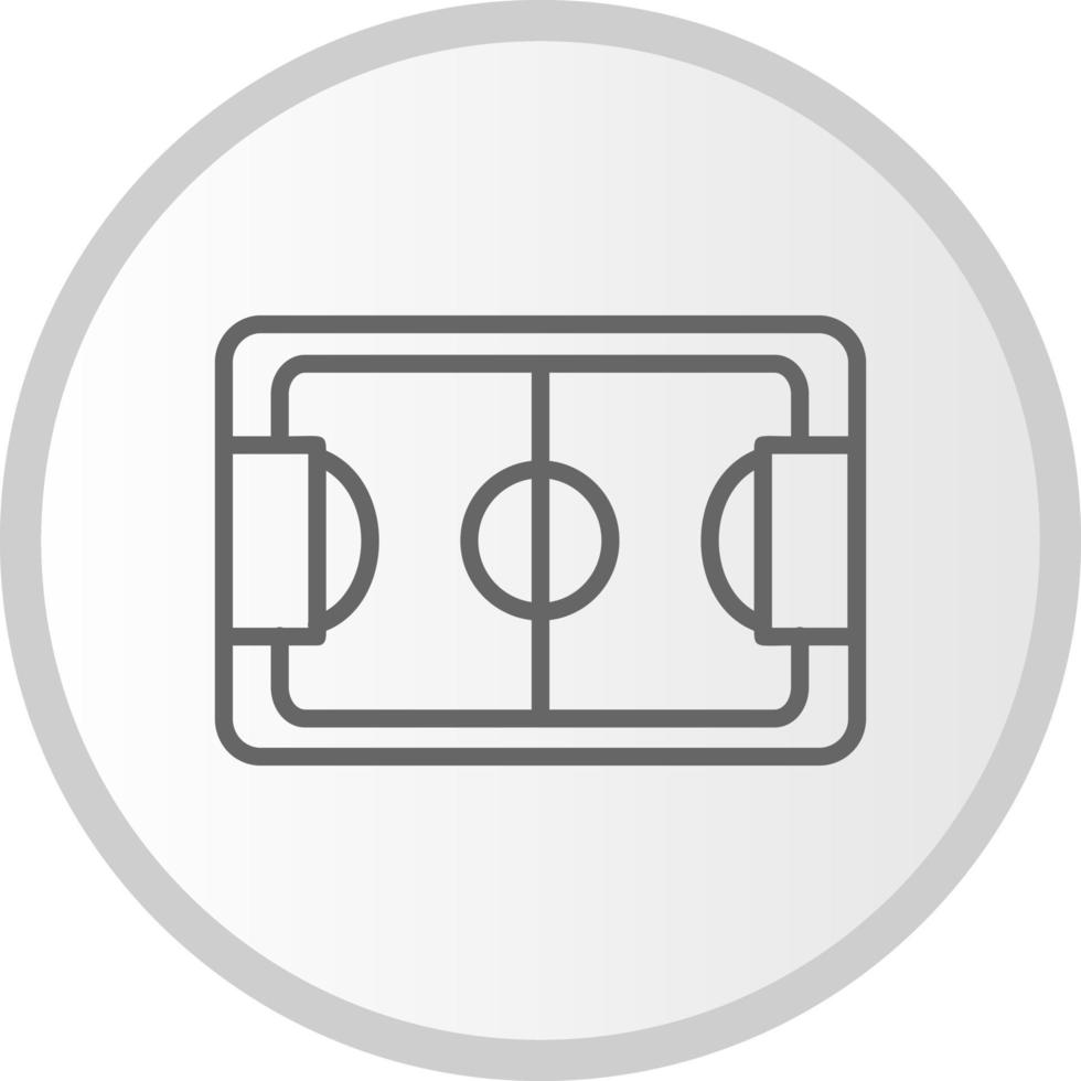 Soccer Field Vector Icon