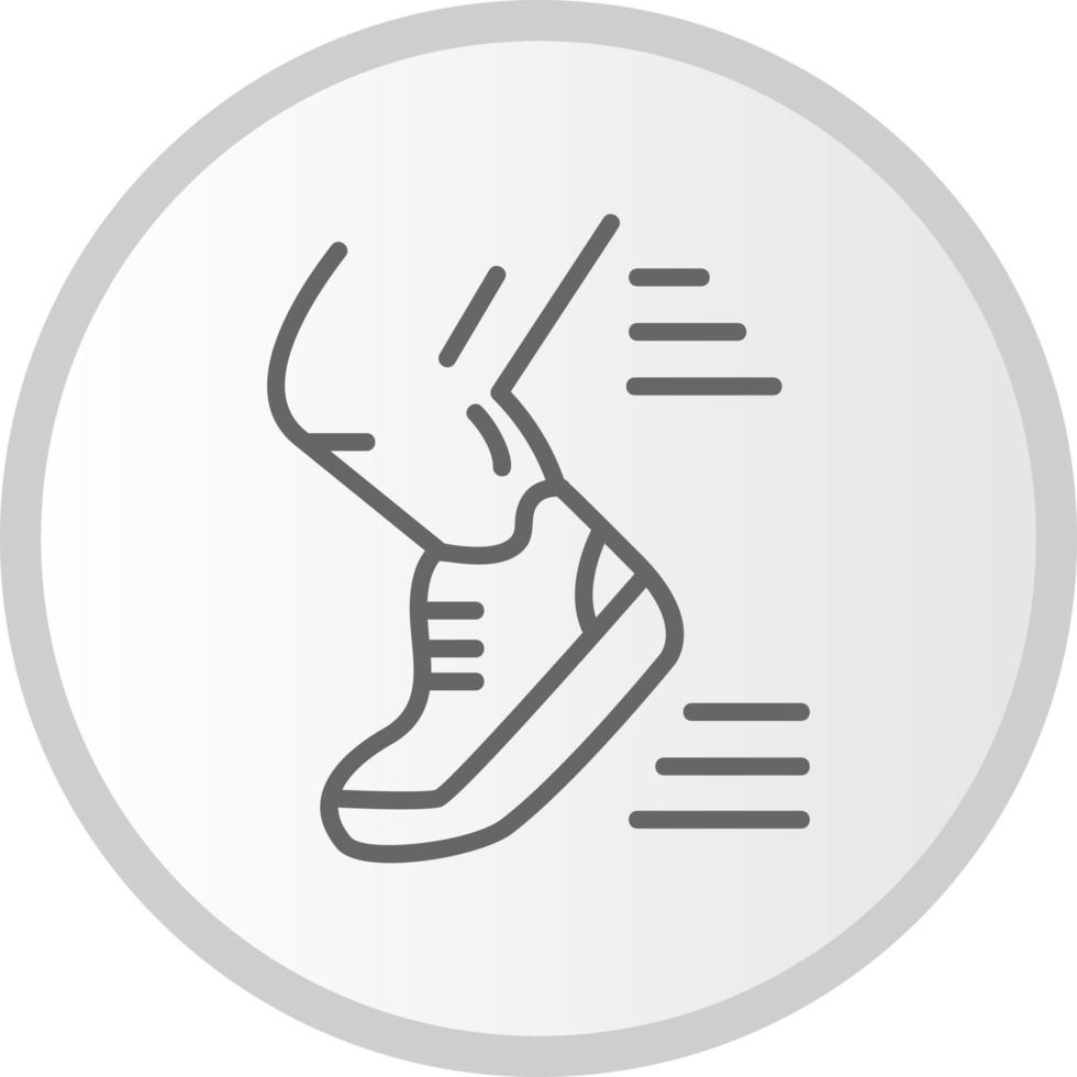 Jogging Vector Icon