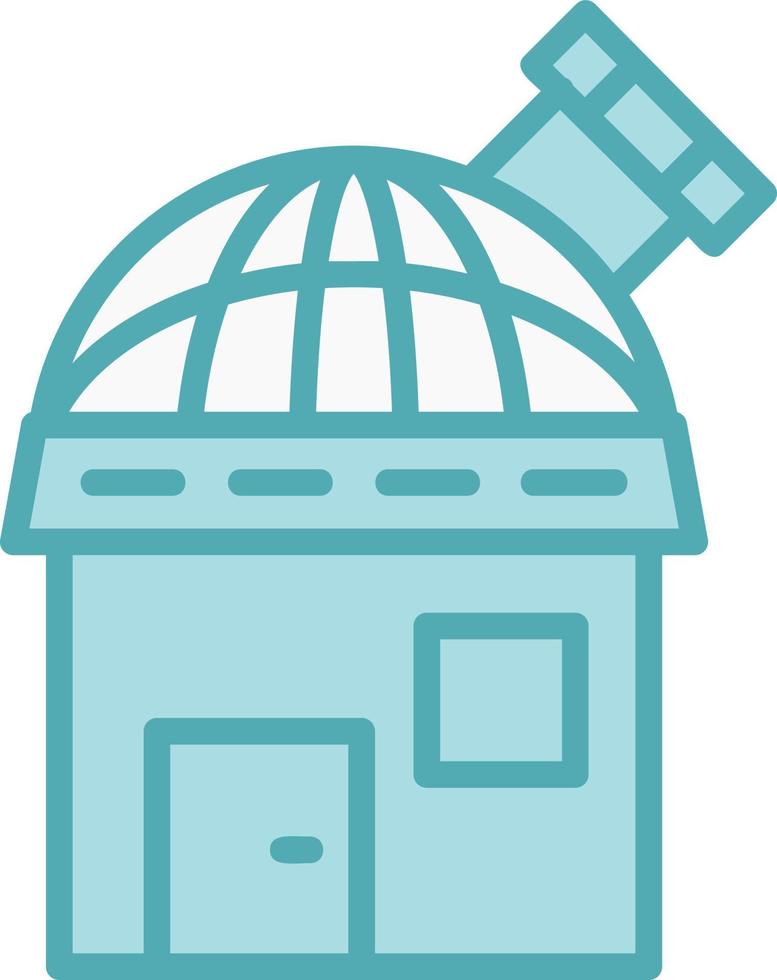Observatory Vector Icon
