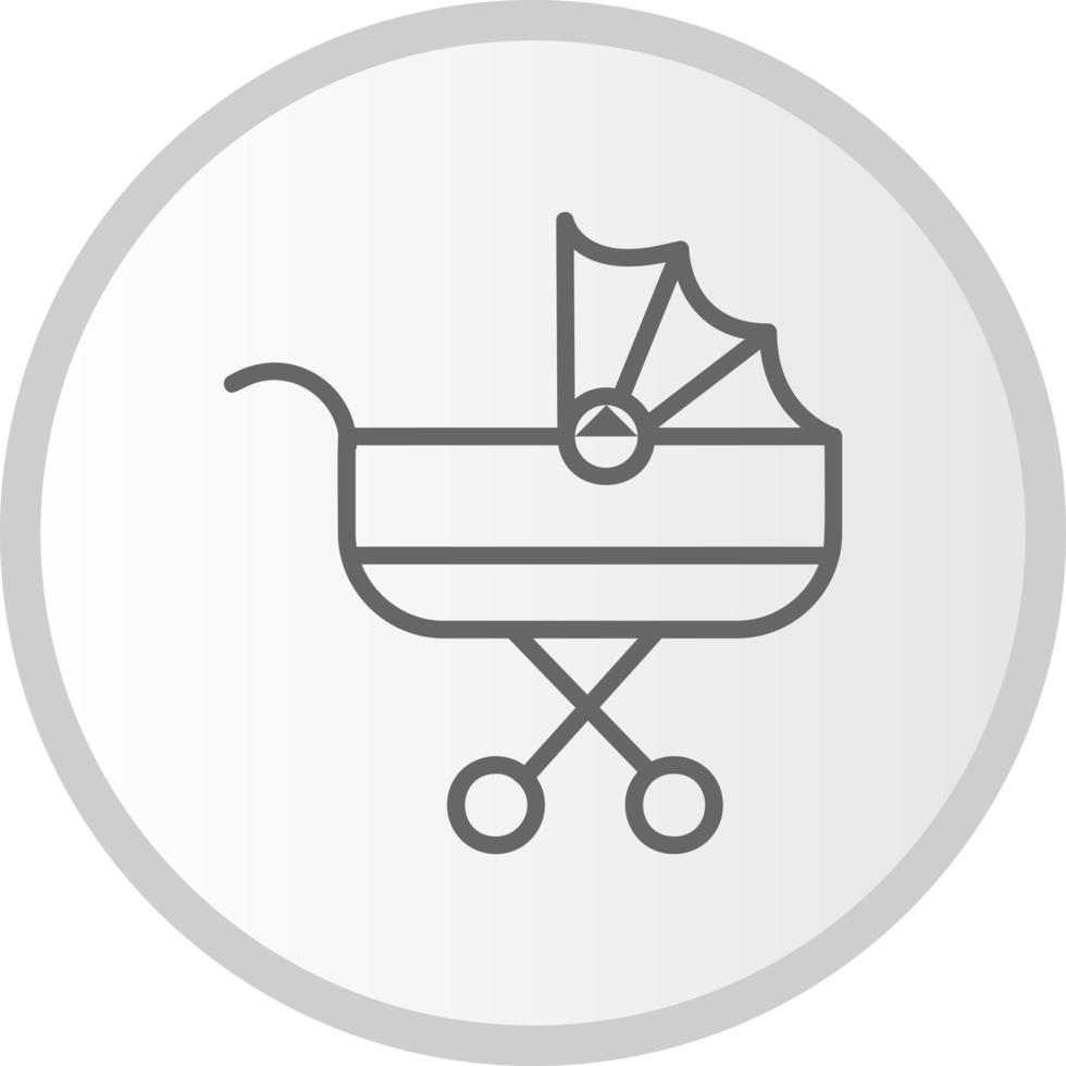 Pram Vector Icon