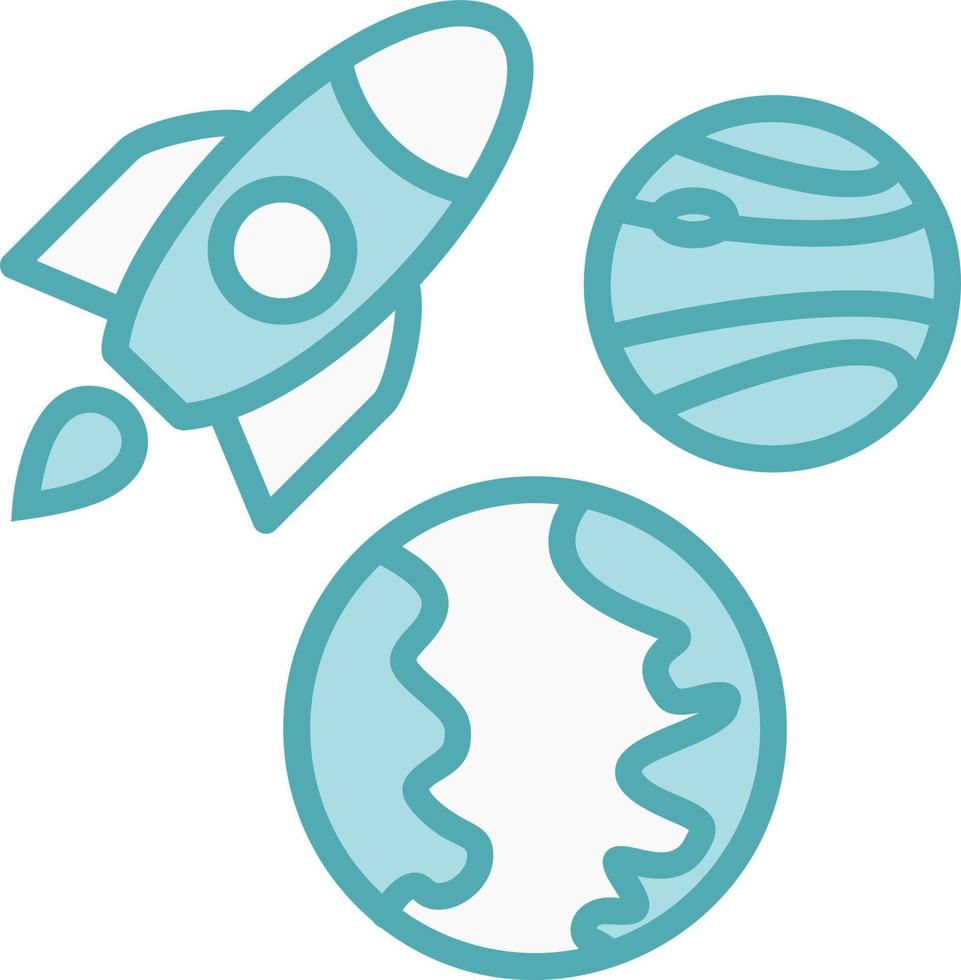 Space Vector Icon