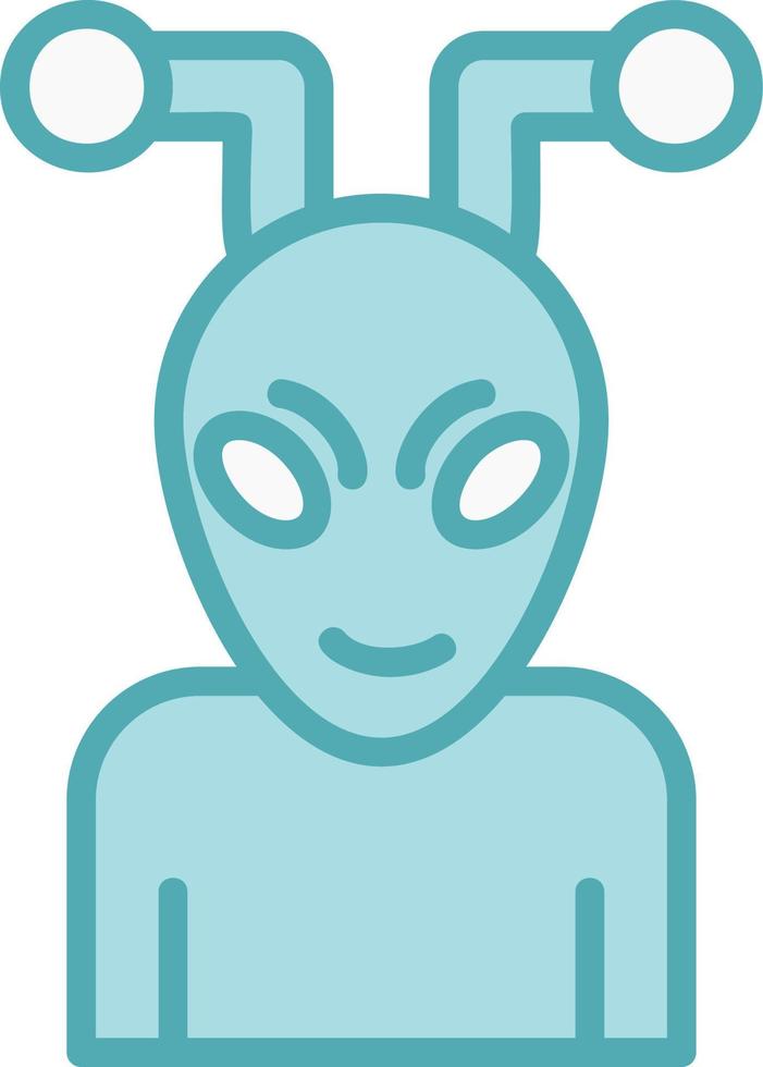 Alien Vector Icon