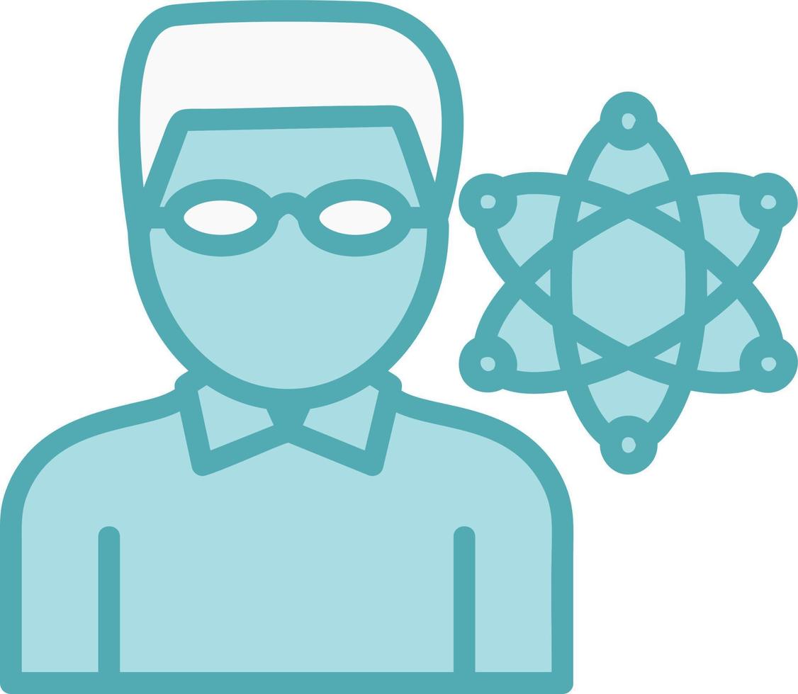 Scientist Vector Icon