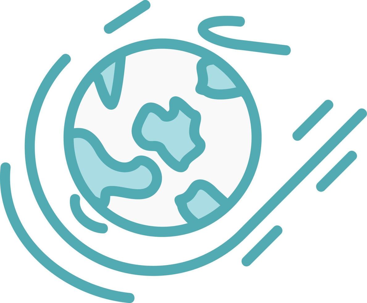 Asteroid Vector Icon