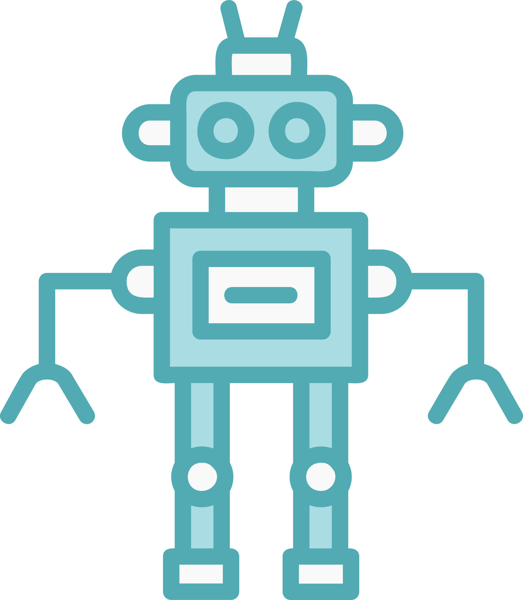 Robot Vector Icon 16499766 Vector Art at Vecteezy