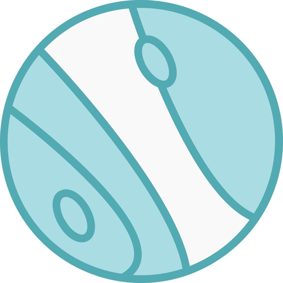 Pluto Vector Icon